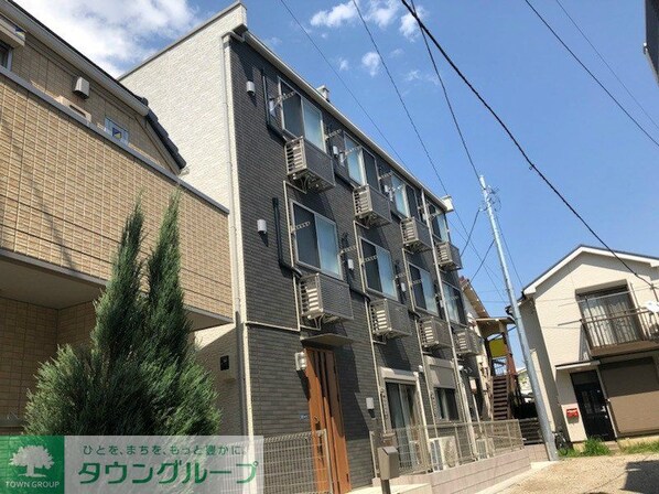 クレイノZERO 2の物件外観写真